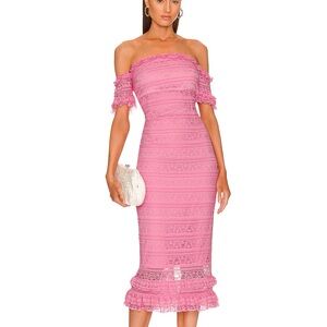 Likely milaro dress pink sugar